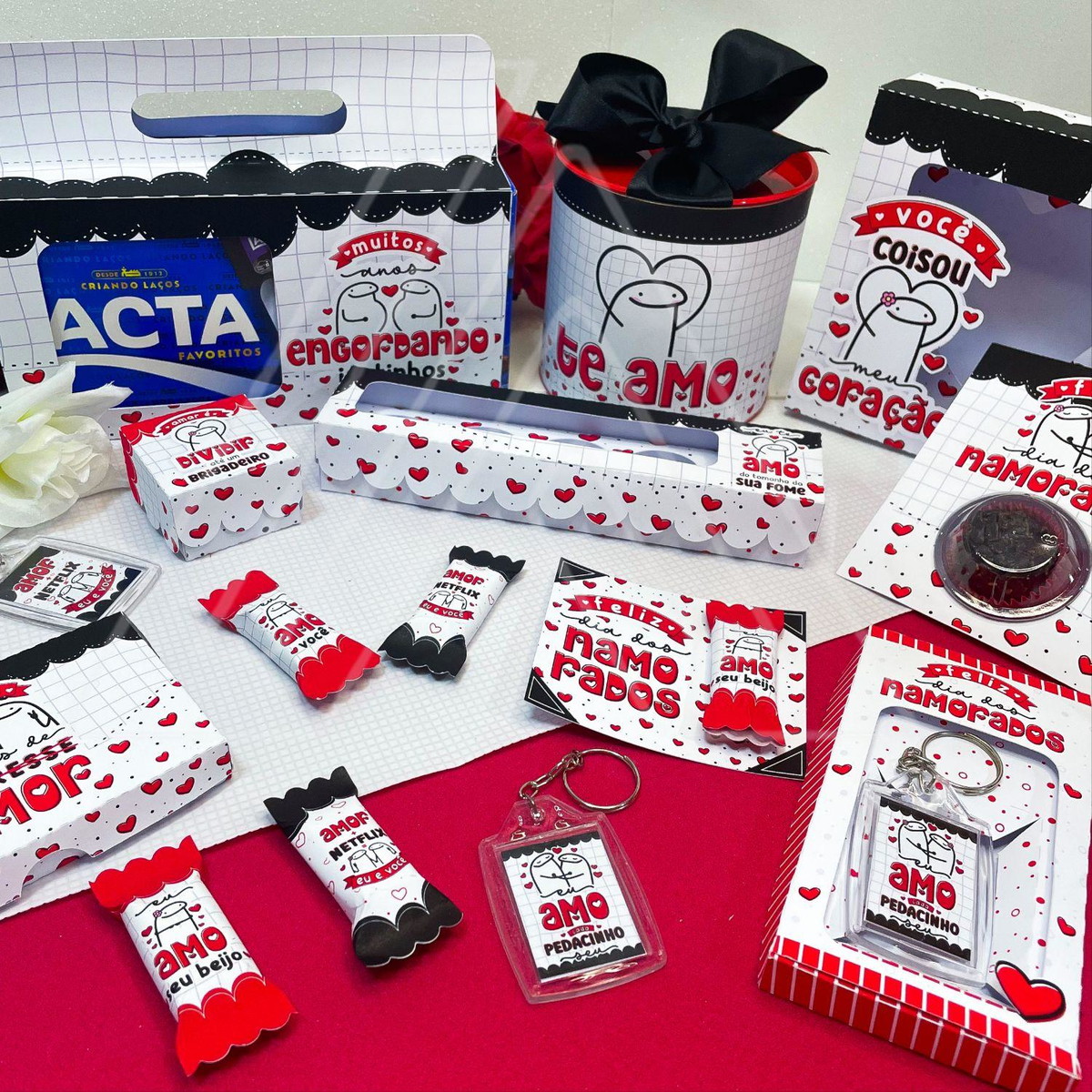 Arquivo de Corte Kit Completo Flork Dia dos Namorados #14026