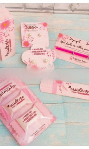 Arquivo de Corte Kit Completo Outubro Rosa #15385