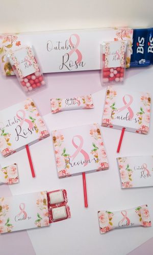 Arquivo de Corte Kit Completo Outubro Rosa #15386
