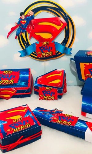 Arquivo de corte Kit Pai super Heroi