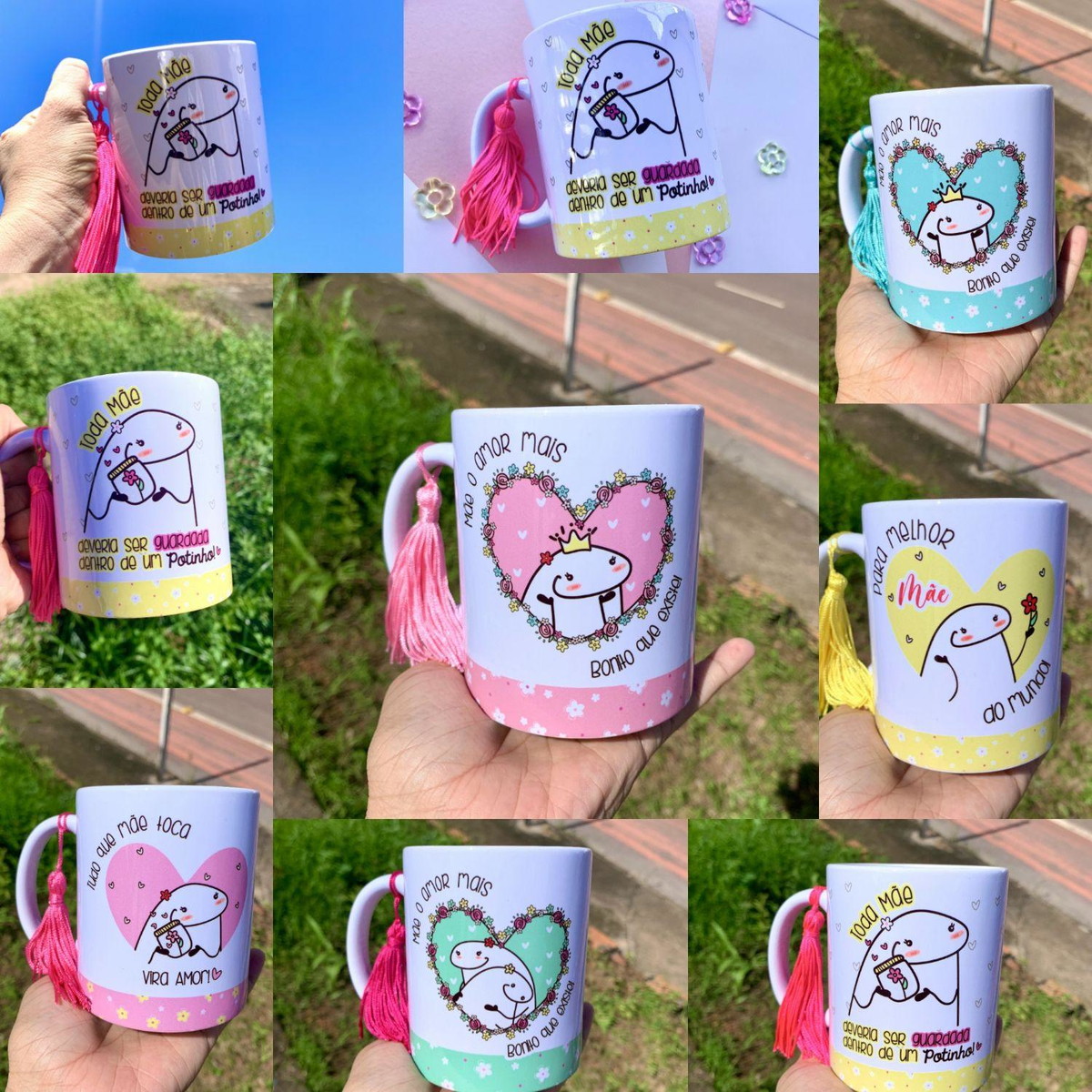 Arquivo de Corte Kit Digital Dia das Mães Flork #13877 - Imagem 2