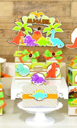 ARQUIVO DE CORTE KIT DINOSSAURO MENINO (#11065) PDF E STUDIO