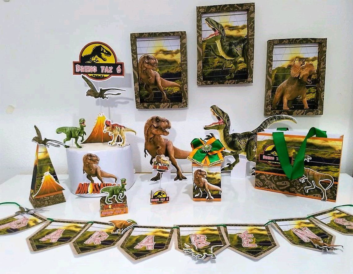 ARQUIVO DE CORTE KIT DINOSSAURO REX (#11070) PDF E STUDIO
