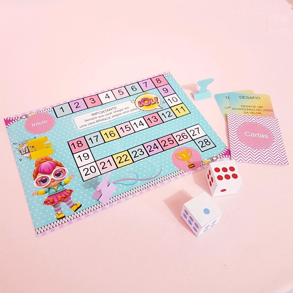 ARQUIVO DE CORTE KIT DIVERSÃO DIA DAS CRIANÇAS LOL #9088 - Imagem 3