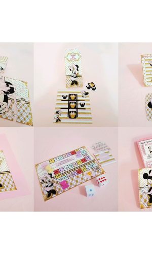 ARQUIVO DE CORTE KIT DIVERSÃO DIA DAS CRIANÇAS MINNIE #9080