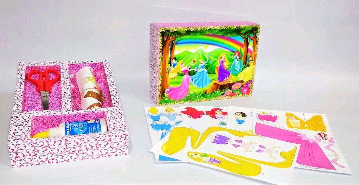 ARQUIVO DE CORTE KIT DIVERSÃO PRINCESAS (#1126) PDF STUDIO - Imagem 3