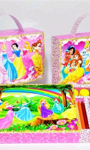 ARQUIVO DE CORTE KIT DIVERSÃO PRINCESAS (#1126) PDF STUDIO