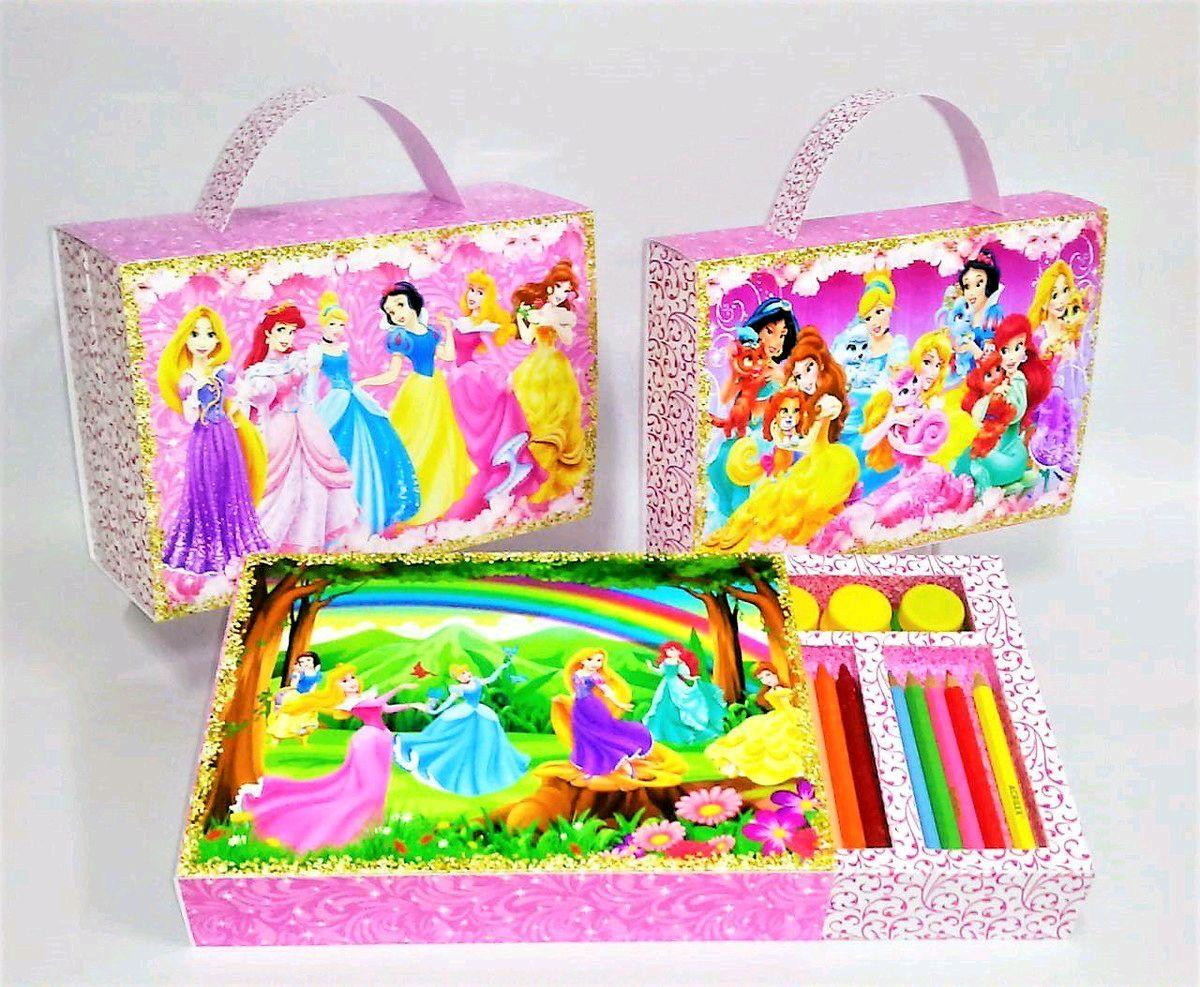 ARQUIVO DE CORTE KIT DIVERSÃO PRINCESAS (#1126) PDF STUDIO