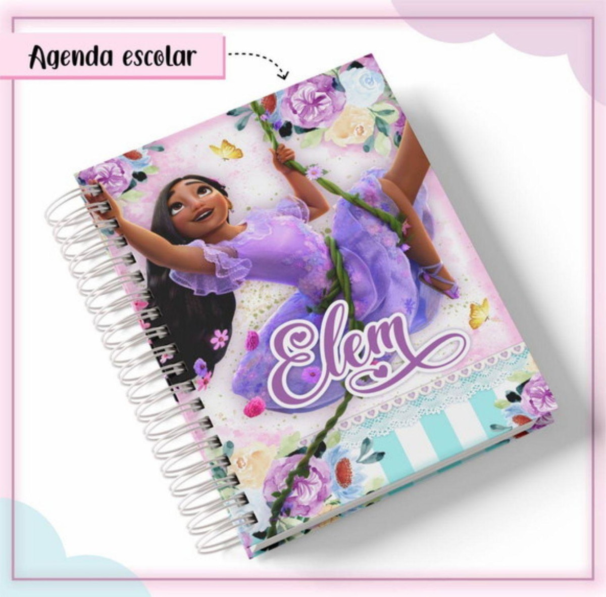 Arquivo Corte Kit Completo Encardenação Encanto 2023 #14676 - Imagem 3