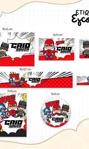 Arquivo de Corte Kit Encardenação Herois 2023 #14633
