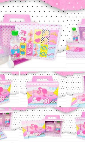Arquivo de Corte Kit Escoleta da Barbie #16895