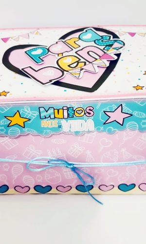 Arquivo de corte kit explosão aniversário em Studio e PDF