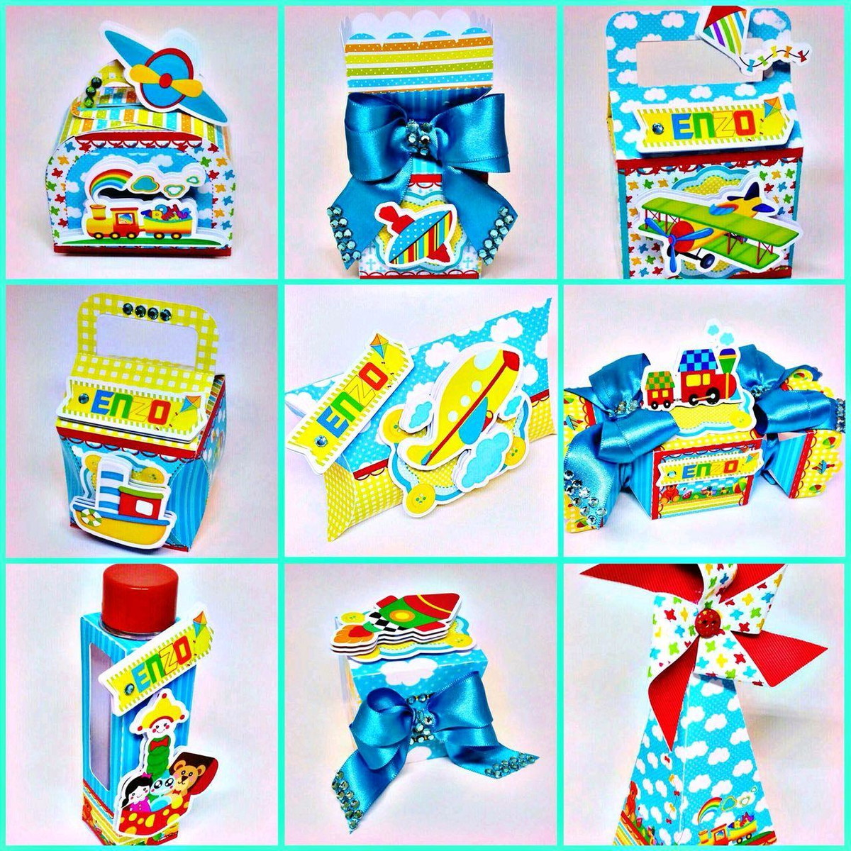 Arquivo de Corte Kit Fábrica de Brinquedos (#11259) - Imagem 2