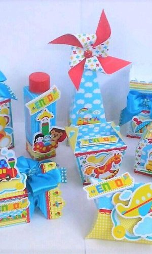 Arquivo de Corte Kit Fábrica de Brinquedos (#11259)