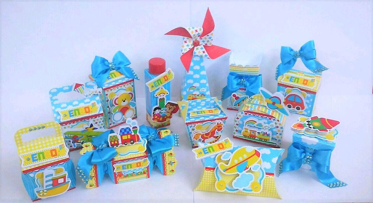 Arquivo de Corte Kit Fábrica de Brinquedos (#11259)