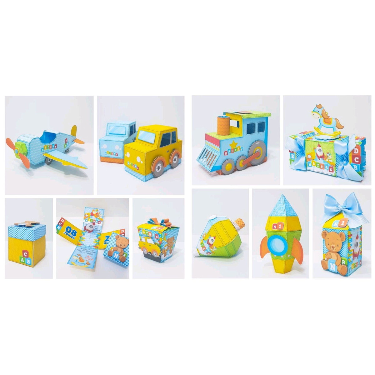 Arquivo de Corte Kit Fábrica de Brinquedos (#11260) - Imagem 5