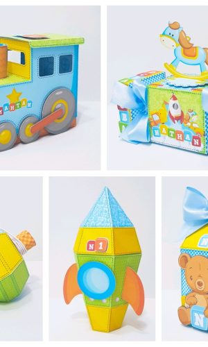 Arquivo de Corte Kit Fábrica de Brinquedos (#11260)