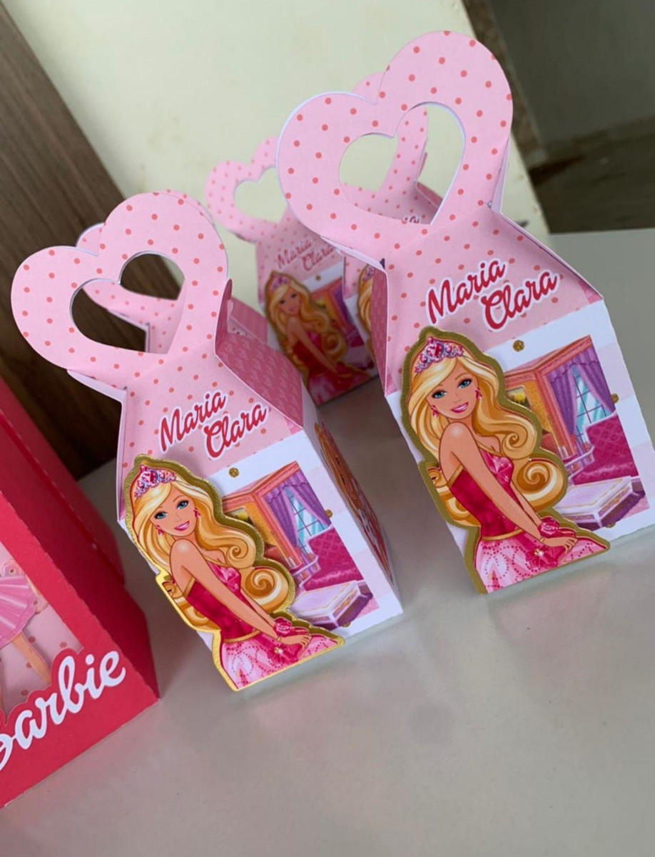 Arquivo de Corte Kit Festa Barbie #16009 - Imagem 5