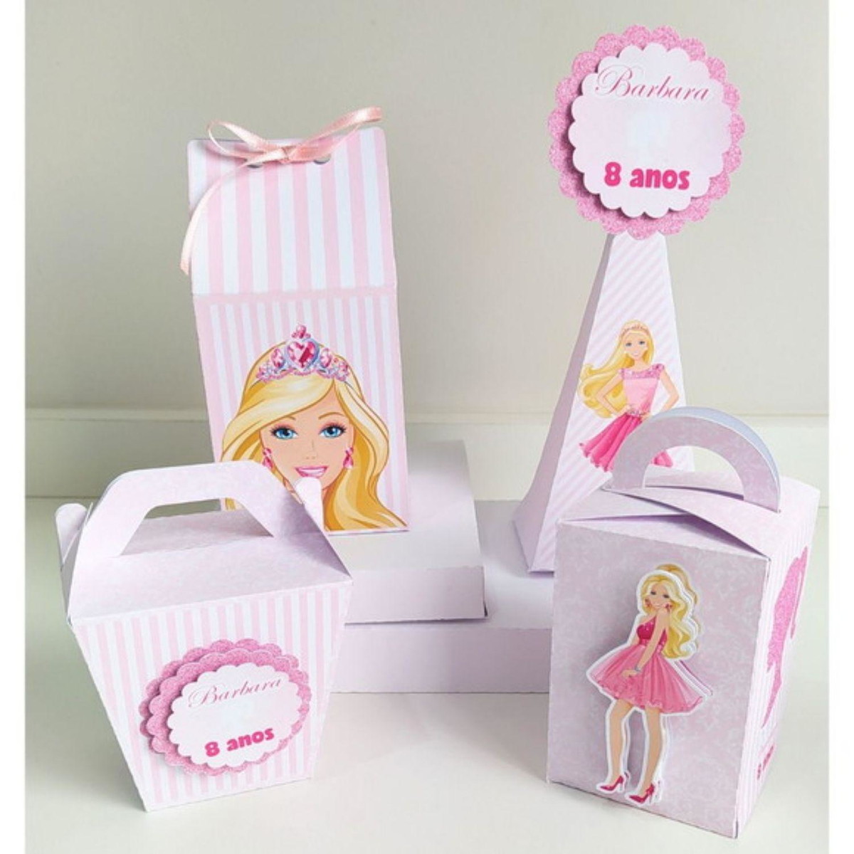 Arquivo de Corte Kit Festa Barbie #16012