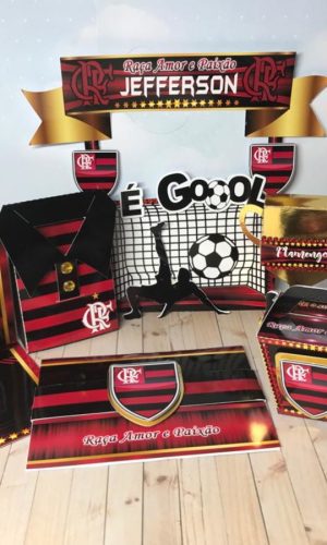 Arquivo de Corte Kit Flamengo