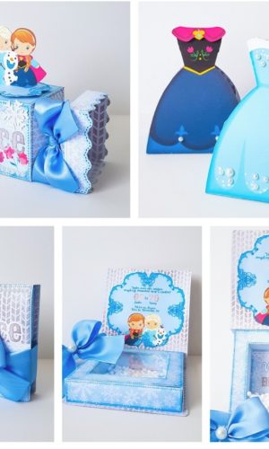 Arquivos de corte kit frozen