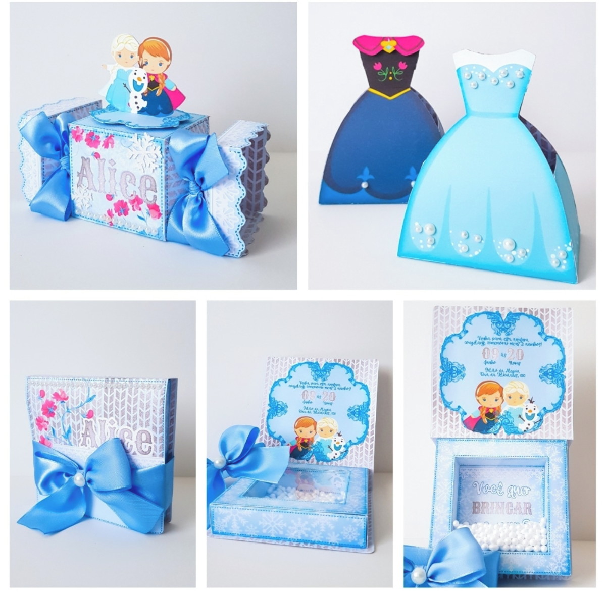 Arquivos de corte kit frozen