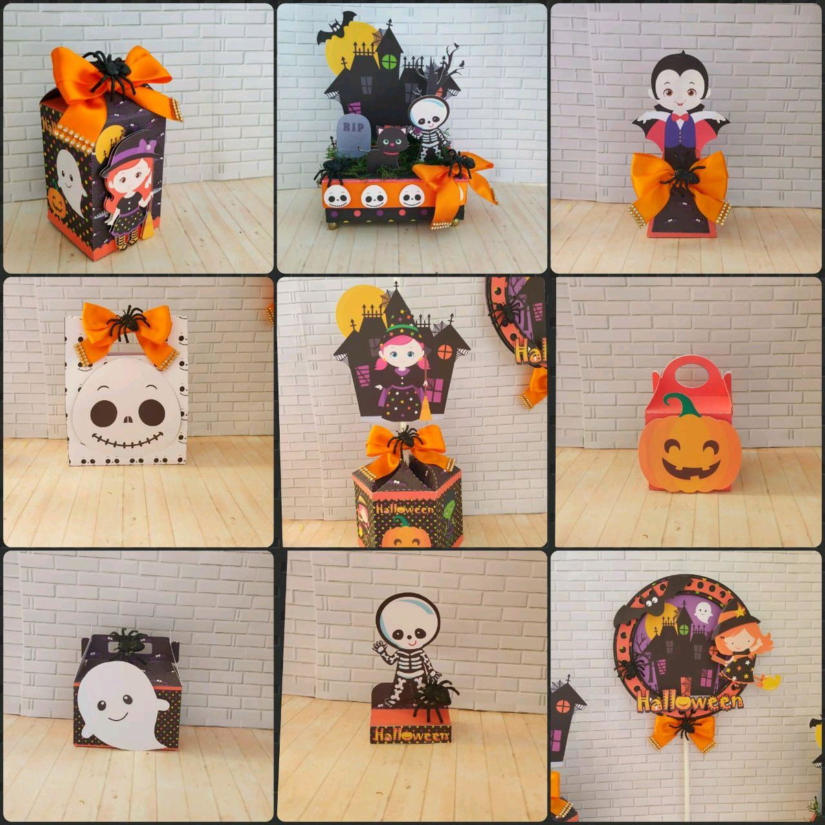 Arquivo de Corte Kit Halloween #11016 - Imagem 5