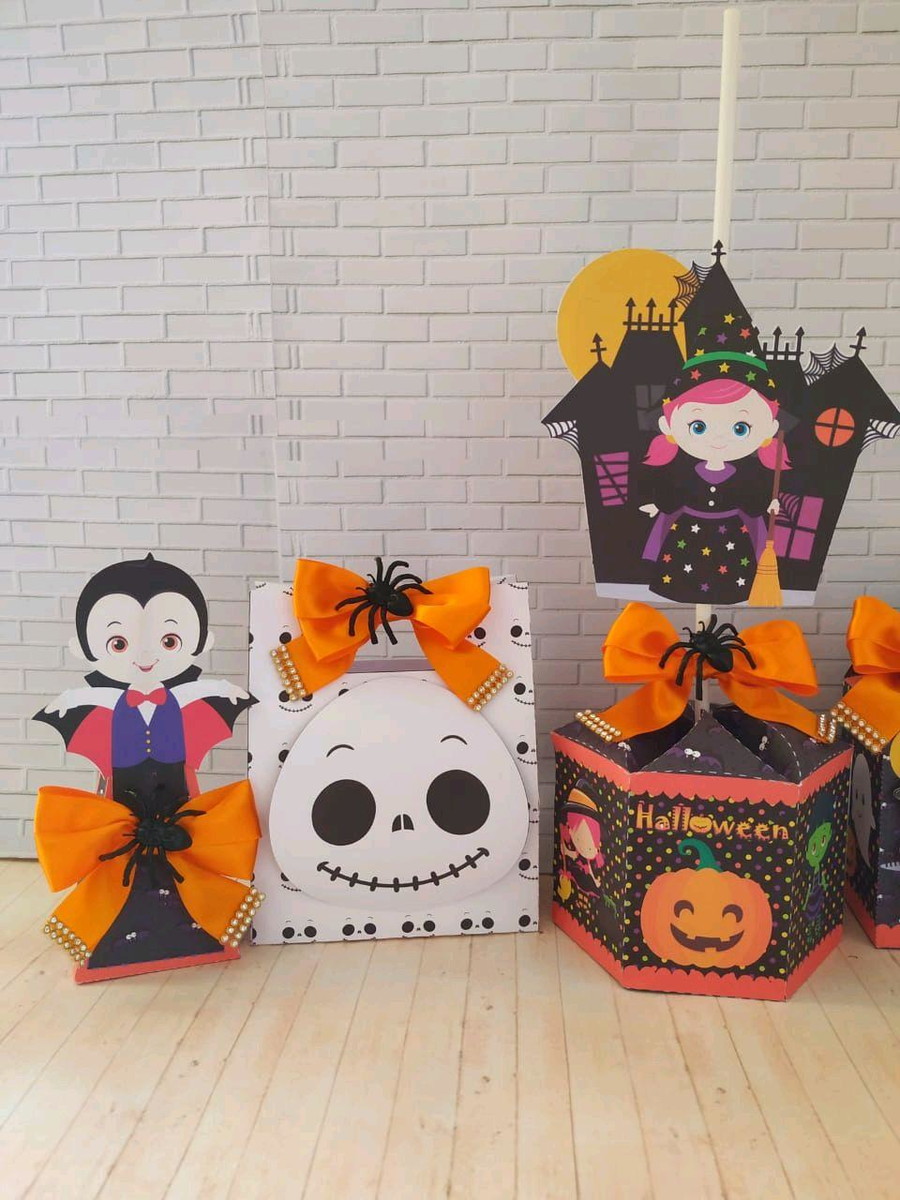 Arquivo de Corte Kit Halloween #11016 - Imagem 3