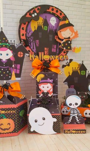 Arquivo de Corte Kit Halloween #11016