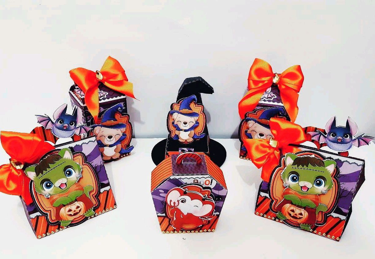 ARQUIVO DE CORTE KIT HALLOWEEN #11017 - Imagem 3