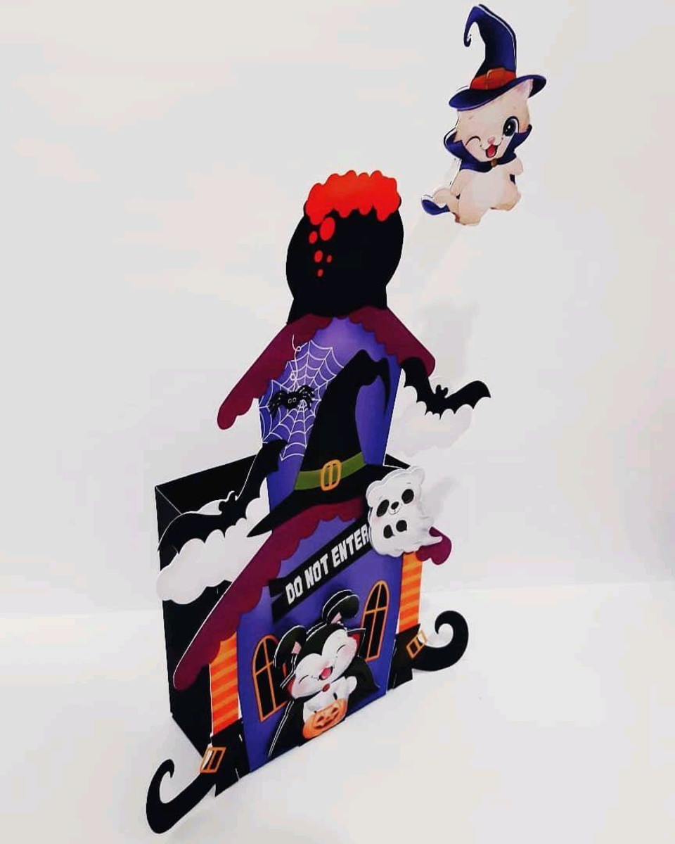 ARQUIVO DE CORTE KIT HALLOWEEN #11017 - Imagem 2