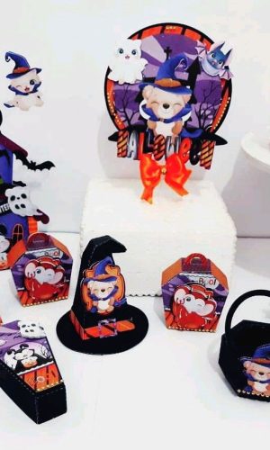 ARQUIVO DE CORTE KIT HALLOWEEN #11017