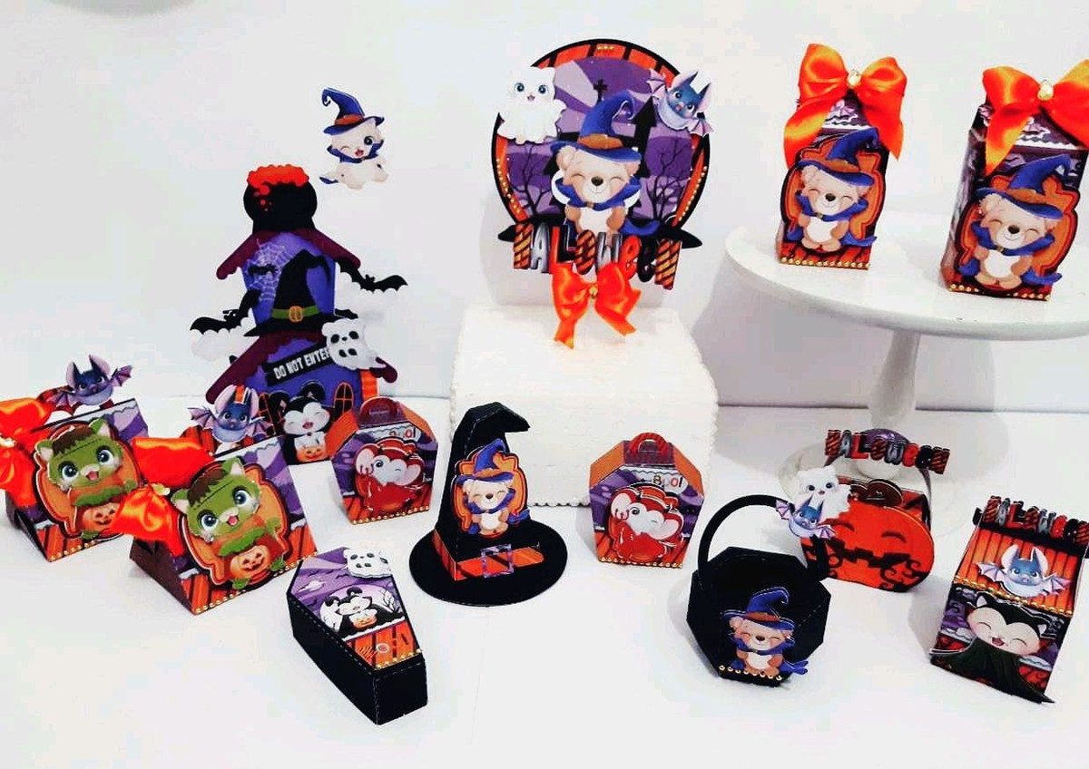 ARQUIVO DE CORTE KIT HALLOWEEN #11017
