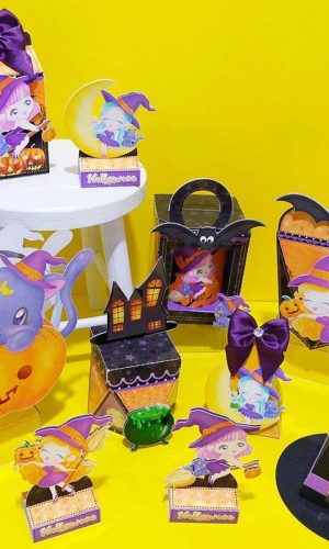 ARQUIVO DE CORTE KIT HALLOWEEN #11019