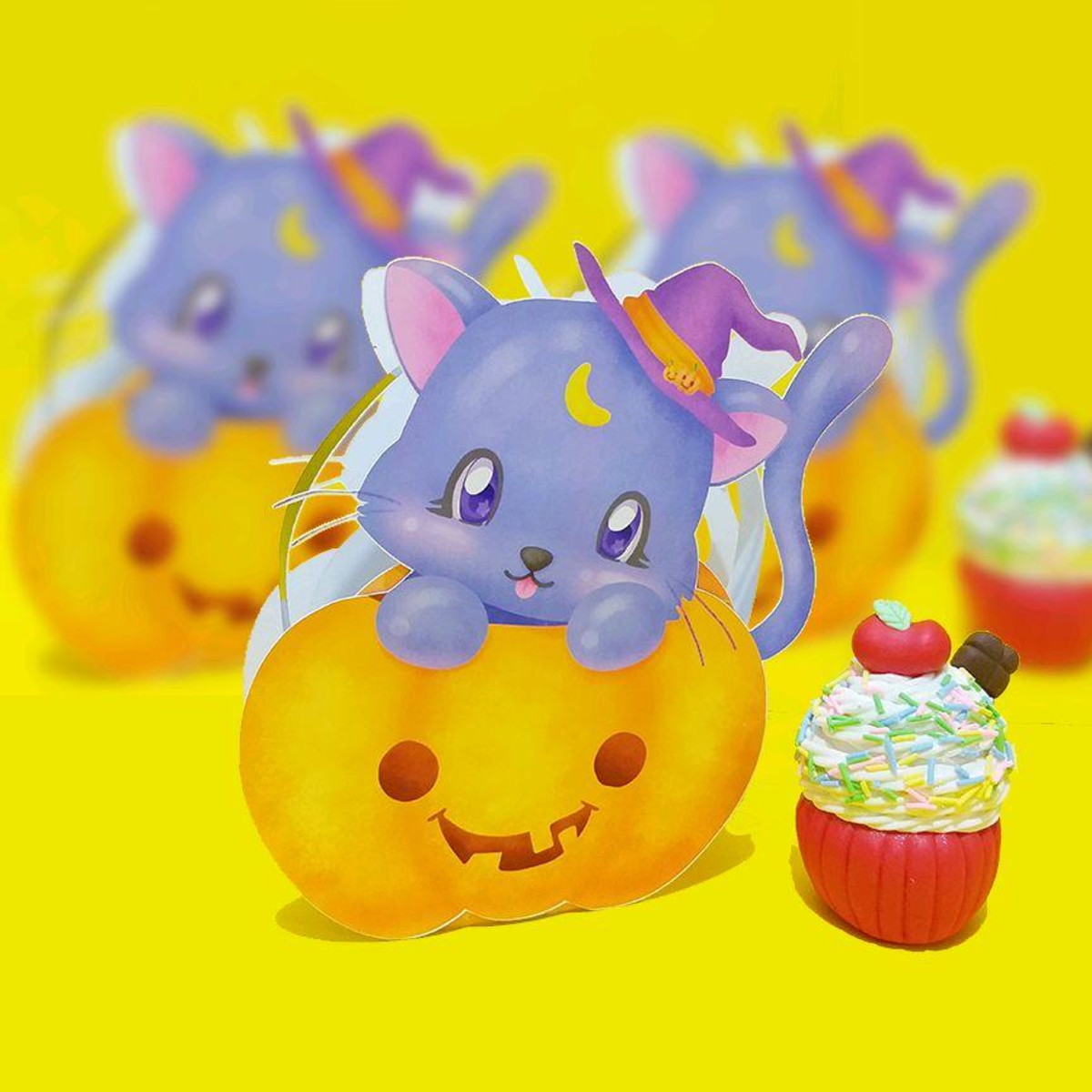 ARQUIVO DE CORTE KIT HALLOWEEN #11019 - Imagem 4