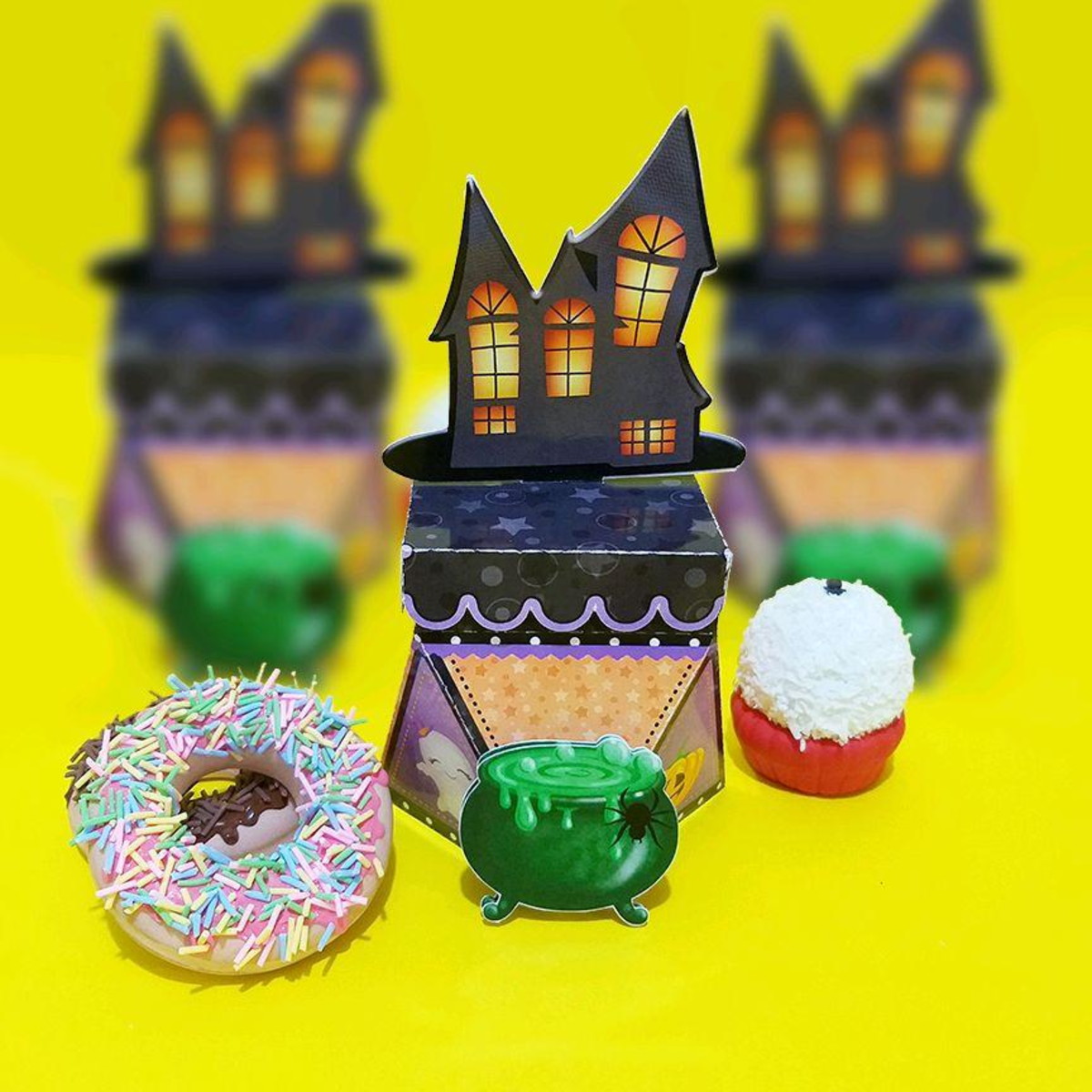 ARQUIVO DE CORTE KIT HALLOWEEN #11019 - Imagem 3