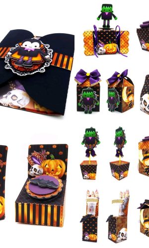 ARQUIVO DE CORTE KIT HALLOWEEN #11020