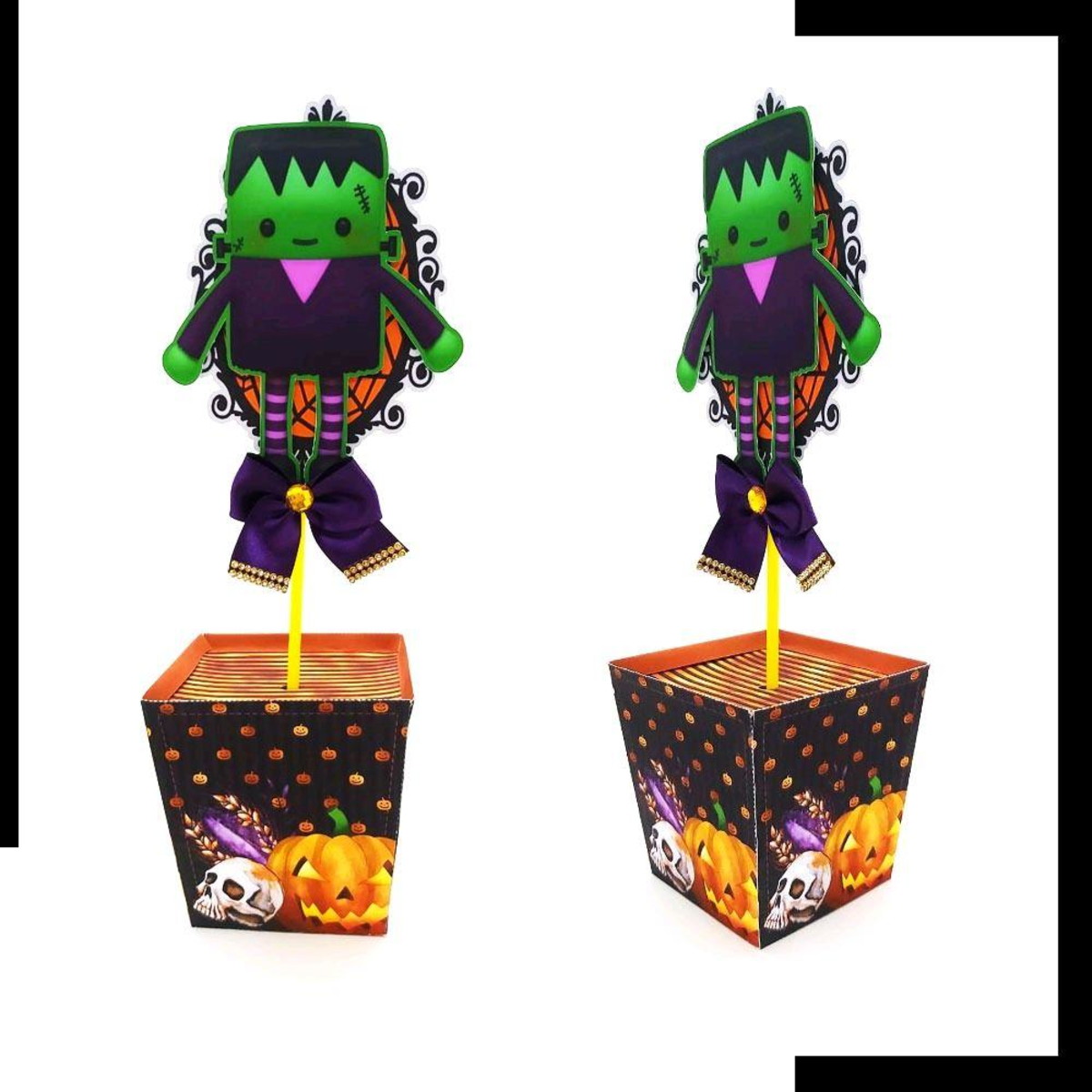 ARQUIVO DE CORTE KIT HALLOWEEN #11020 - Imagem 4