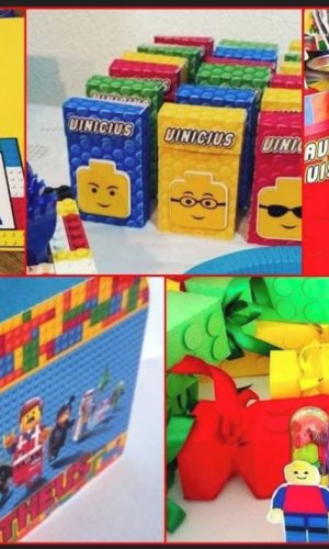 Arquivo de Corte Kit Lego 03