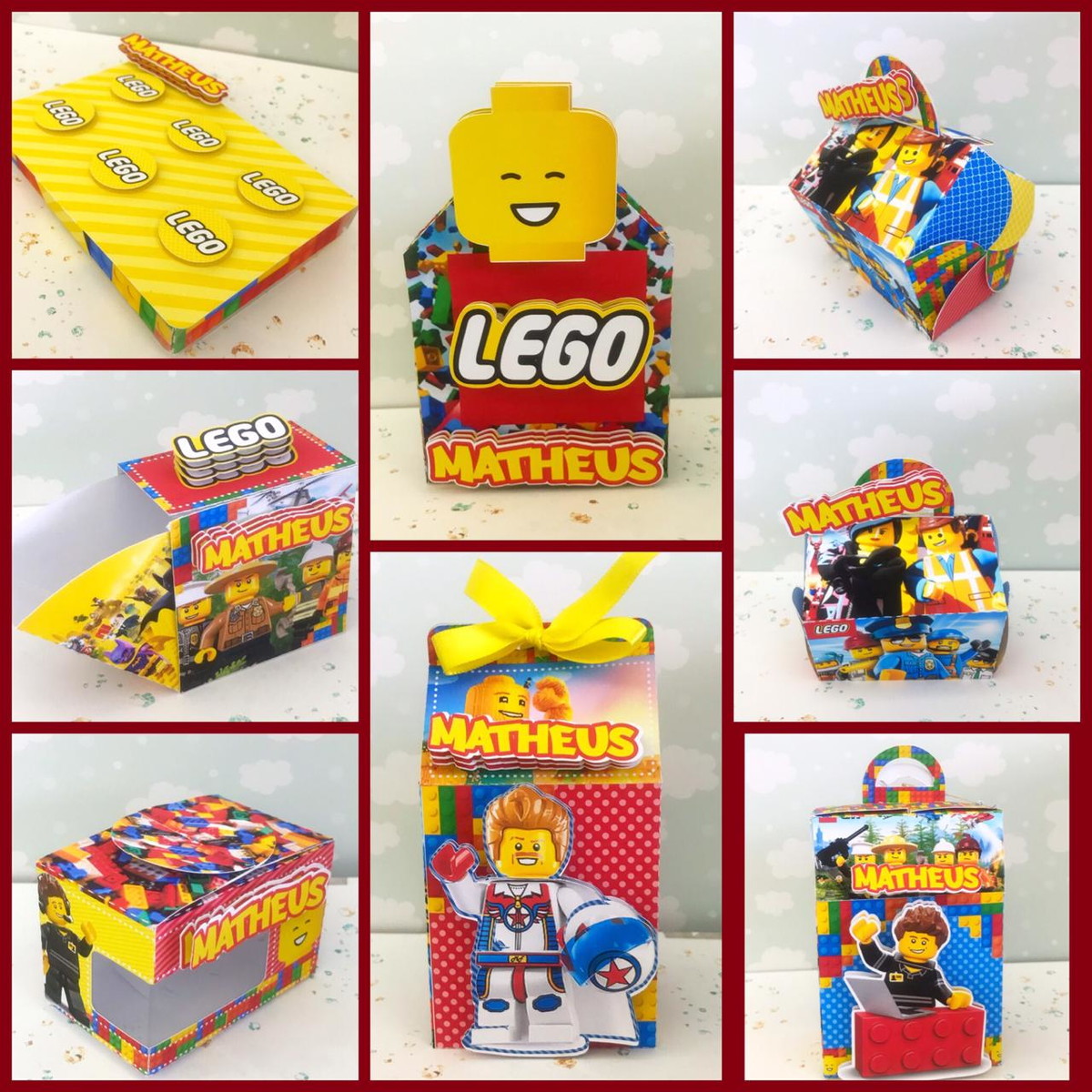 Arquivo de Corte Kit Lego 06