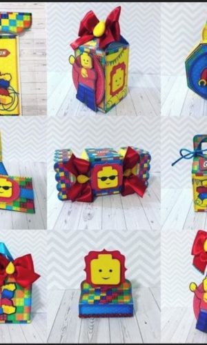 Arquivo de Corte Kit Lego 02