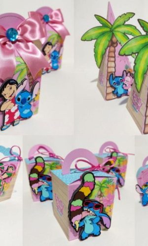 Arquivo de Corte Kit Lillo Stich #17265
