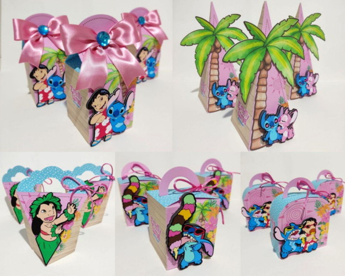 Arquivo de Corte Kit Lillo Stich #17265