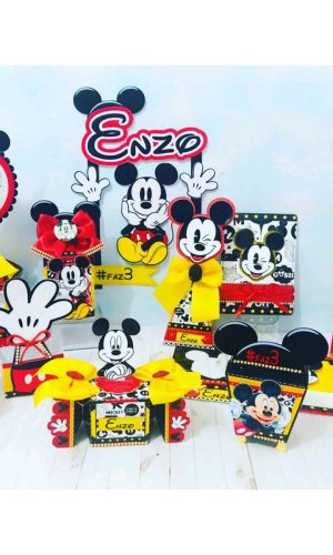 ARQUIVO DE CORTE KIT MICKEY (#9109) - PDF E STUDIO