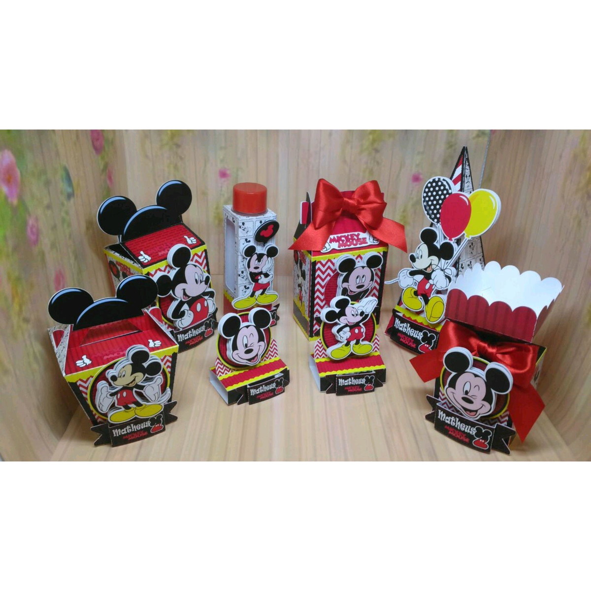 ARQUIVO DE CORTE KIT MICKEY (#9110) - STUDIO