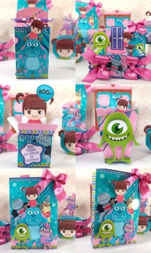 Arquivo de Corte Kit Monstros Sa Menina #7094 pdf Studio