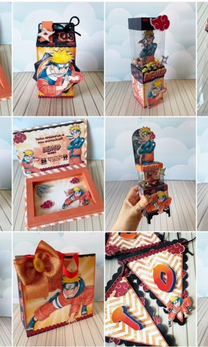 Arquivo de Corte Kit Naruto