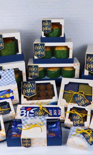 Arquivo de Corte Kit Natal Azul #11282