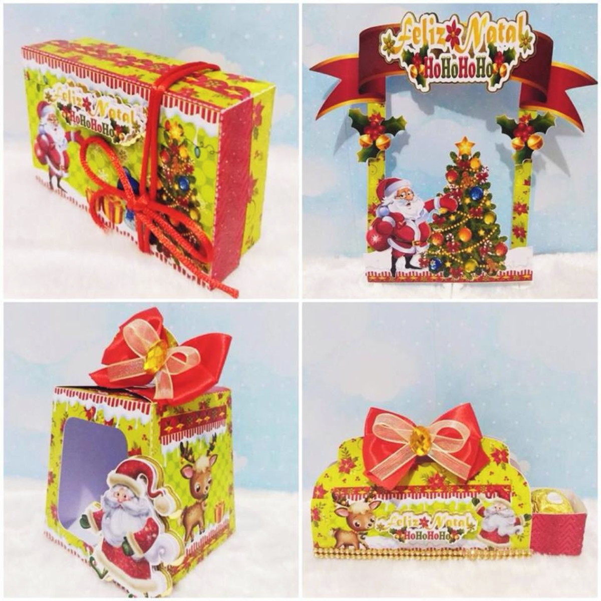Arquivo de Corte Kit Natal