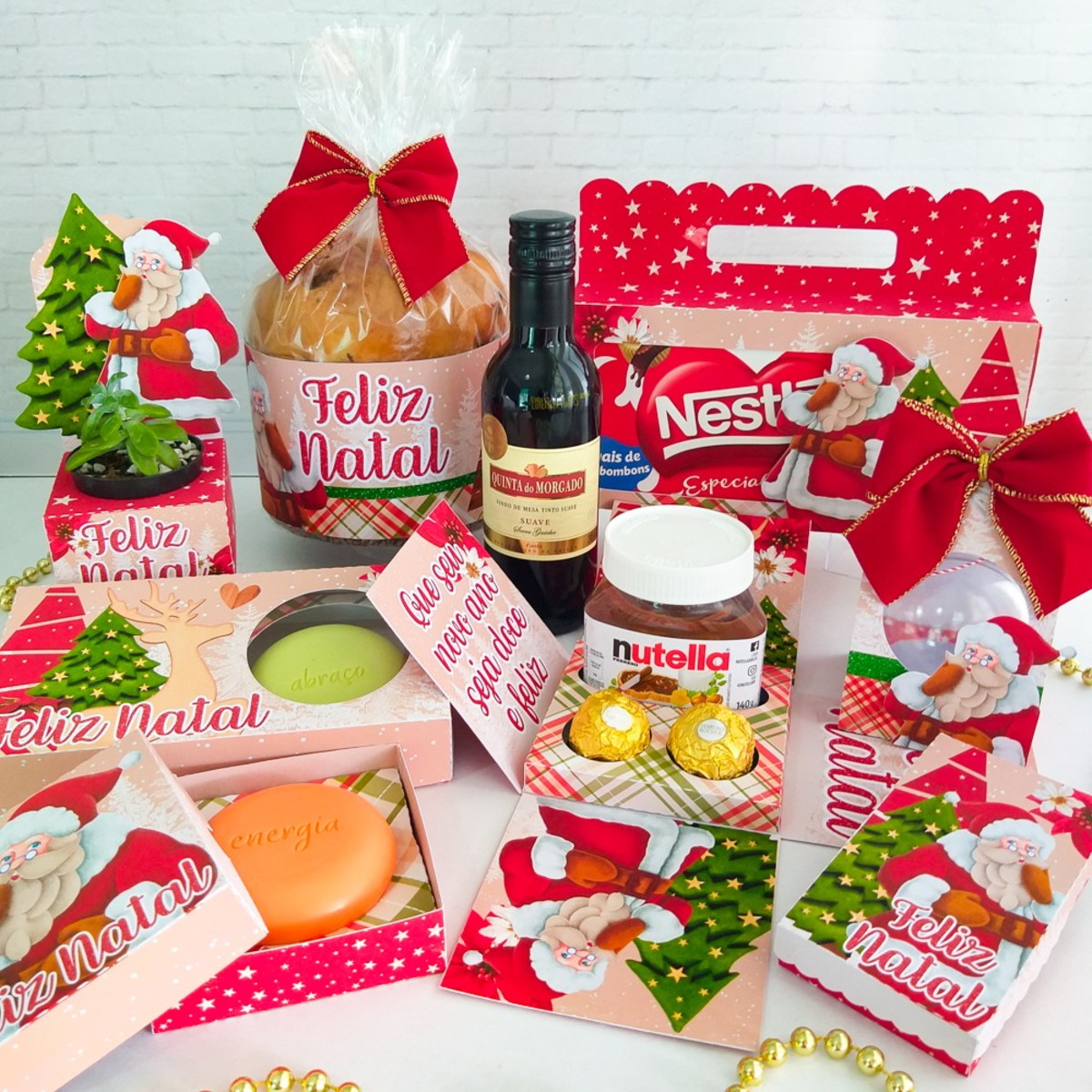 Arquivos de Corte Kit Natal
